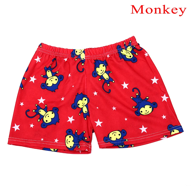 monkey Купальный костюм с героями мультфильмов для маленьких мальчиков; детские купальные шорты; детская пляжная одежда для купания; шорты для бассейна - Цвет: monkey