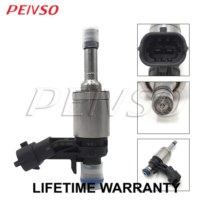 

PEIVSO LR024998 0261500147 BB5E-9F593-BA Fuel Injector for FORD&LAND ROVER EDGE / ESCAPE / LR2 / DISCOVERY SPORT 2.0L L4 Turboch