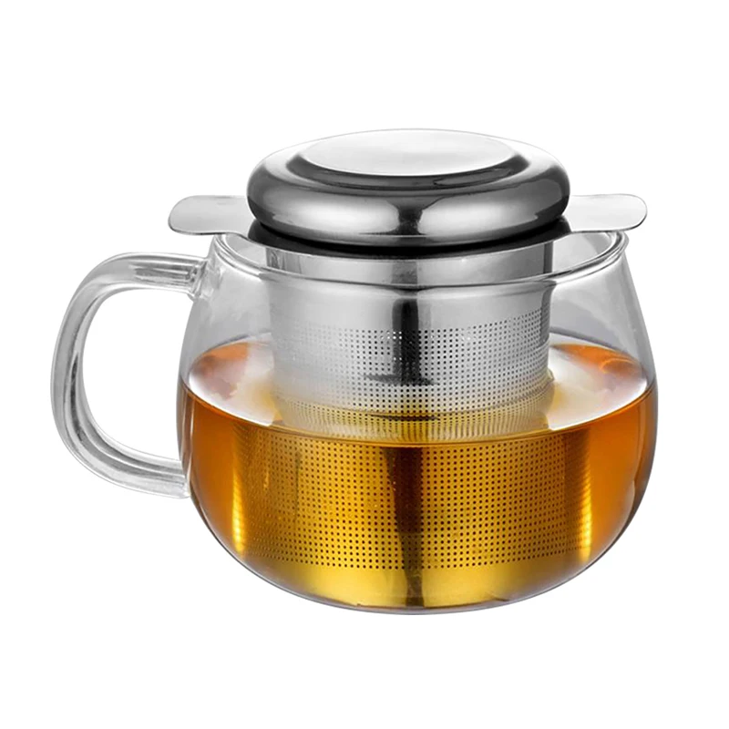 Stainless Steel Tea Infuser Reusable Mesh Tea Strainer Chinese Puer Oolong Green Tea Infuser Filter for Mug Teapot Teaware (5)