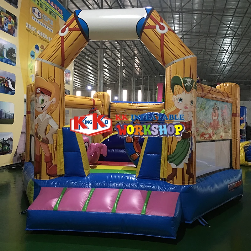 New outdoor children's Castle inflatable jumping castle New outdoor children's Castle inflatable jumping castle
