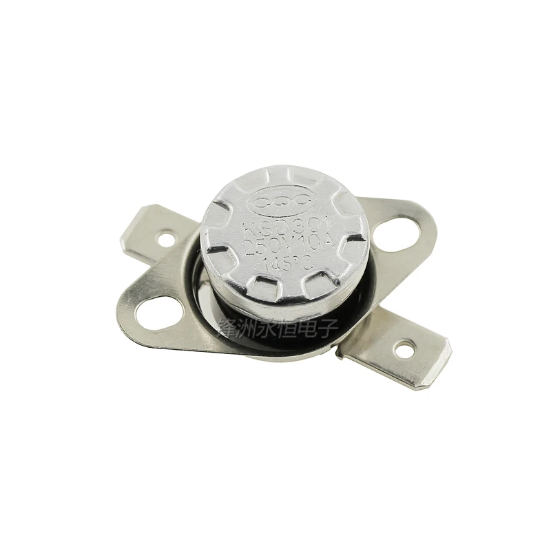 5PCS/LOT KSD301 temperature switch 250V/10A normally closed 140 190