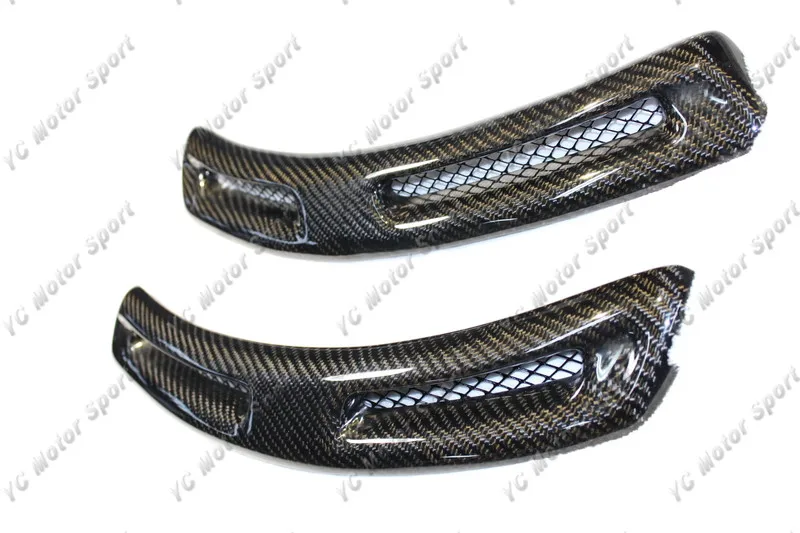 2008-2012 Mitsubishi Lancer Evolution EVO X Varis Front Fender Vents CF (2)