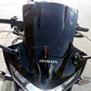 Pare-brise Double bulle en Iridium noir pour moto, pour Honda CBR250R CBR 2011 R 250R 11 12 13 2012 2013 250 ► Photo 1/6