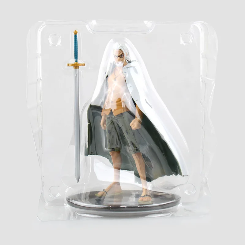 Цельные аниме фигурки Silvers Rayleigh ПВХ фигурка 17 см Роджер Пираты коллекция моделей