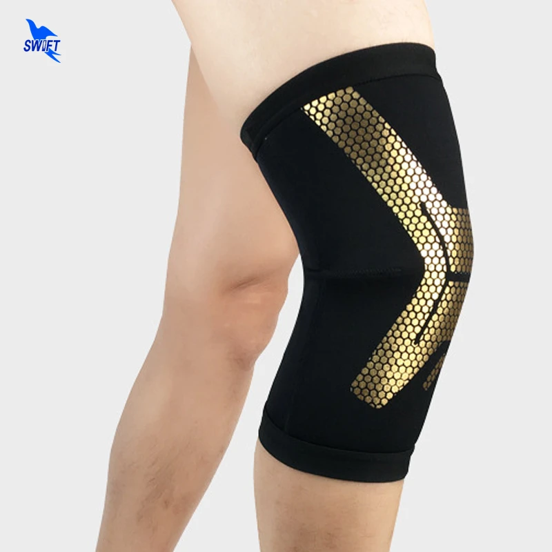 2 PCS Neoprene Knee Pads Compression Keep Warm Patella Protector