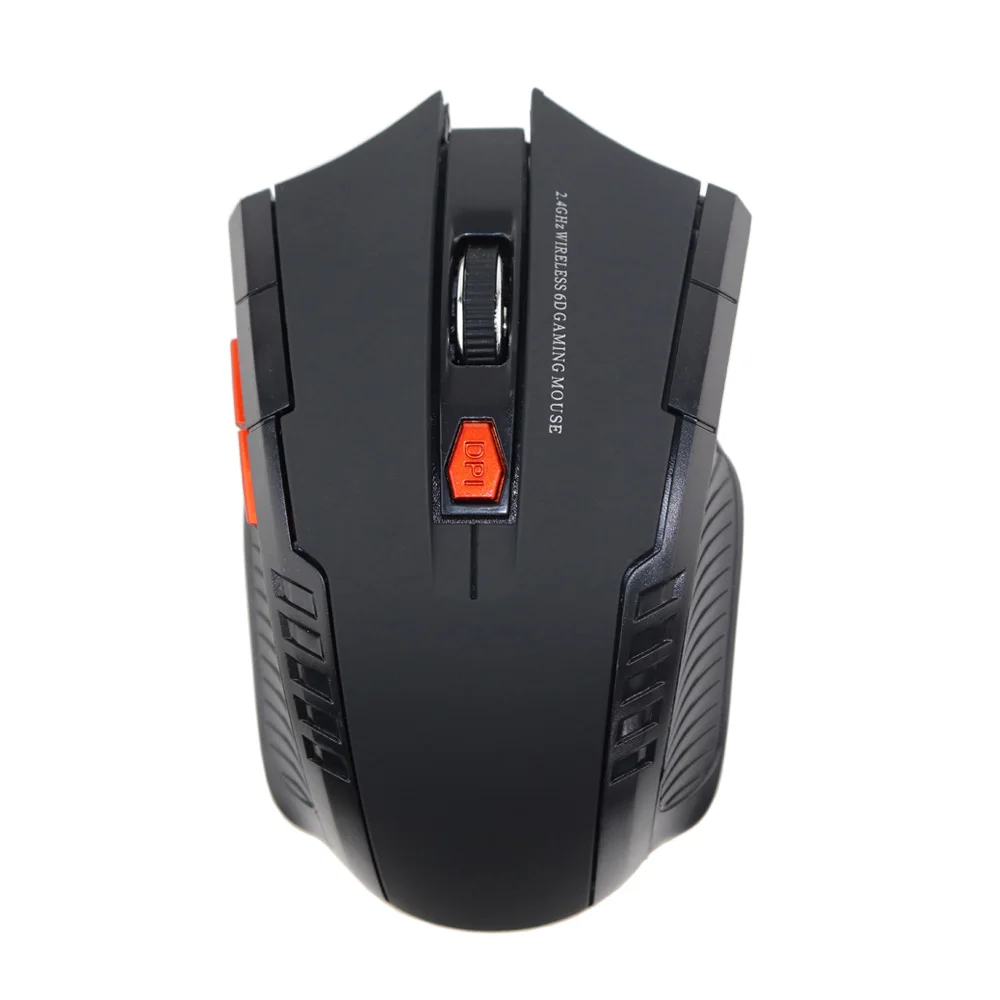 Mini 2.4Ghz 6 Buttons Wireless Gaming Optical Mouse Mice with USB Receiver for Desktop Laptop Computer 4
