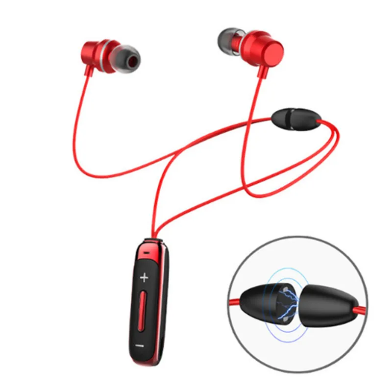 BT315 Bluetooth наушники-вкладыши Беспроводной наушники гарнитура бас спорт на