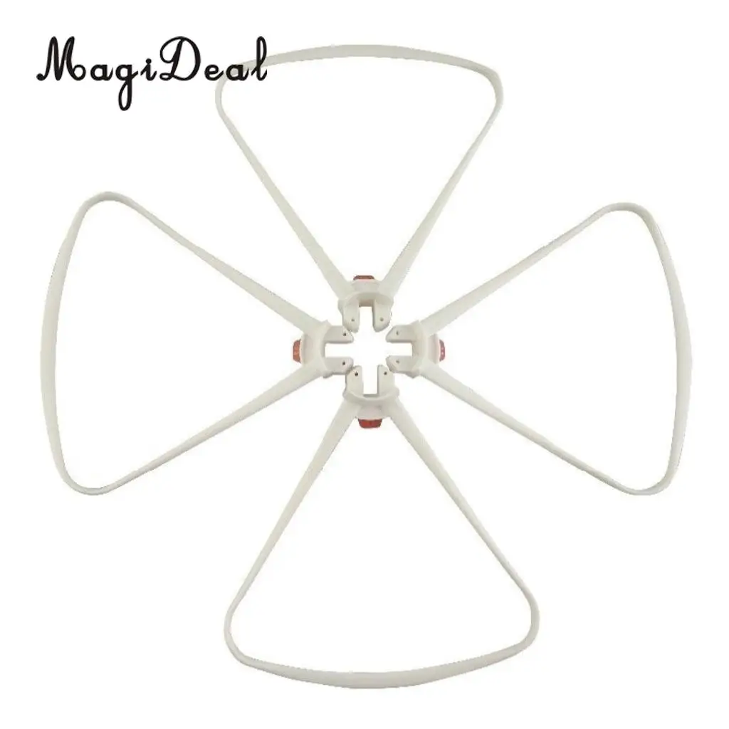 MagiDeal 4Pcs Plastic Propeller Protect Ring Cover Guard for Syma X8SW X8SC X8SG X8 Pro RC Quadcopter Drone Spare Parts Accs