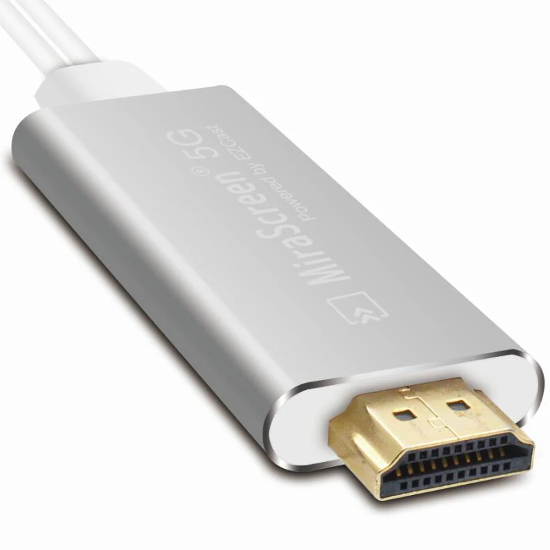 Новинка 2,4G 5G 1080P беспроводной HDMI Wifi Дисплей приемник ТВ палка зеркальный экран Miracast Airplay медиа поток HD tv Dongle от EZCast