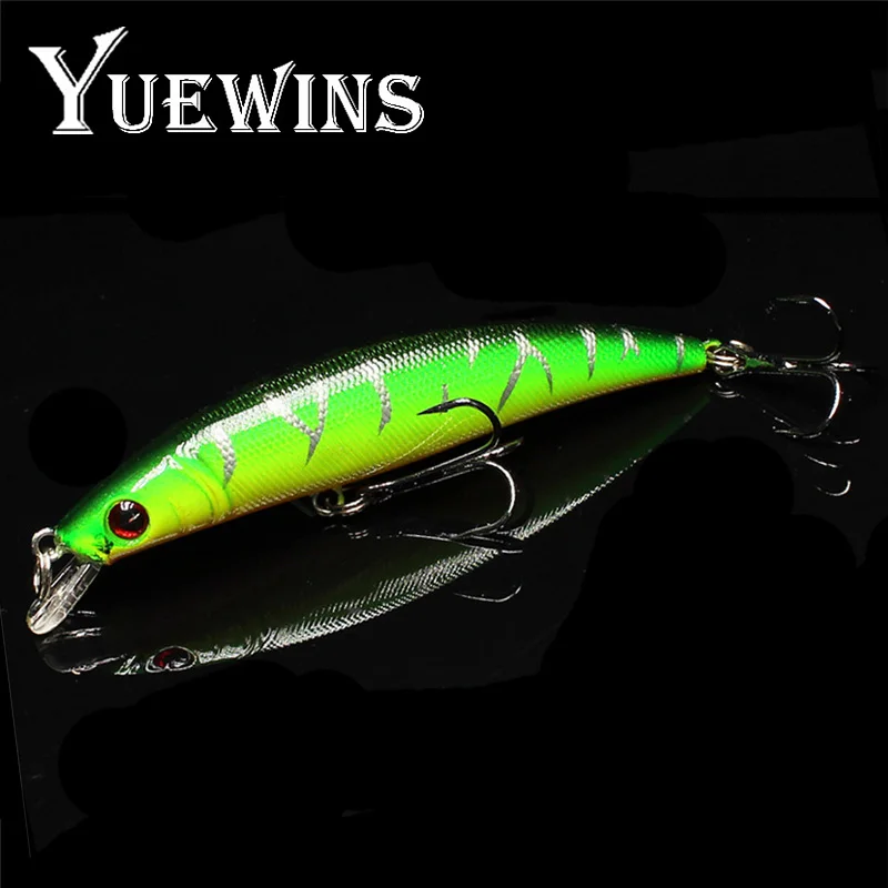 Yuewins 9 см 8 5g рыболовная наживка Воблер для рыболовной наживки жесткая приманка