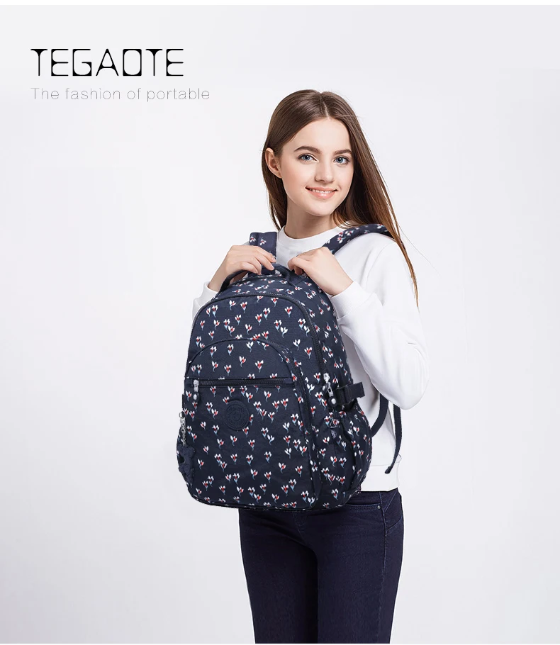 TEGAOTE рюкзак, школьная сумка для девочек-подростков, Mochila Feminina Mujer, женский рюкзак для путешествий, женский рюкзак, Sac A Dos