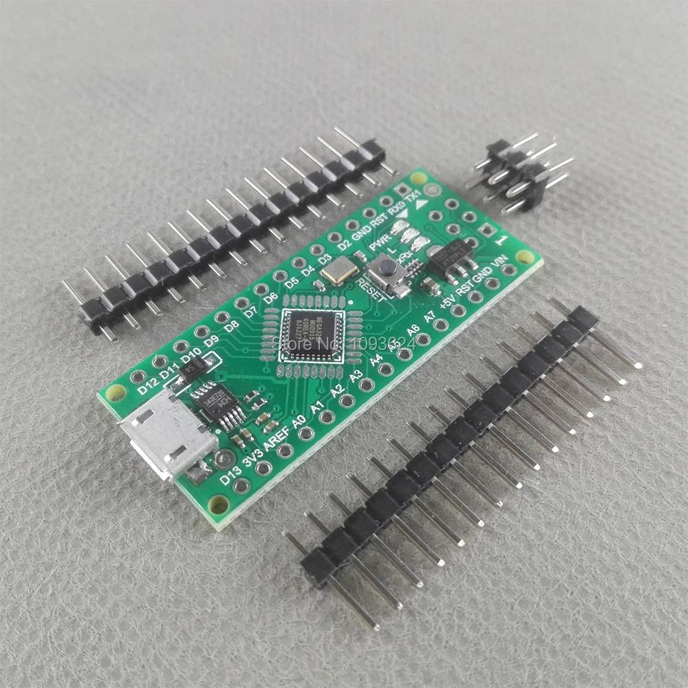 

Hot sale1pcs Nano 3.0 controller compatible with for arduino nano Atmega328 Series CH340 USB driver NO with CABLE NANO V3.0