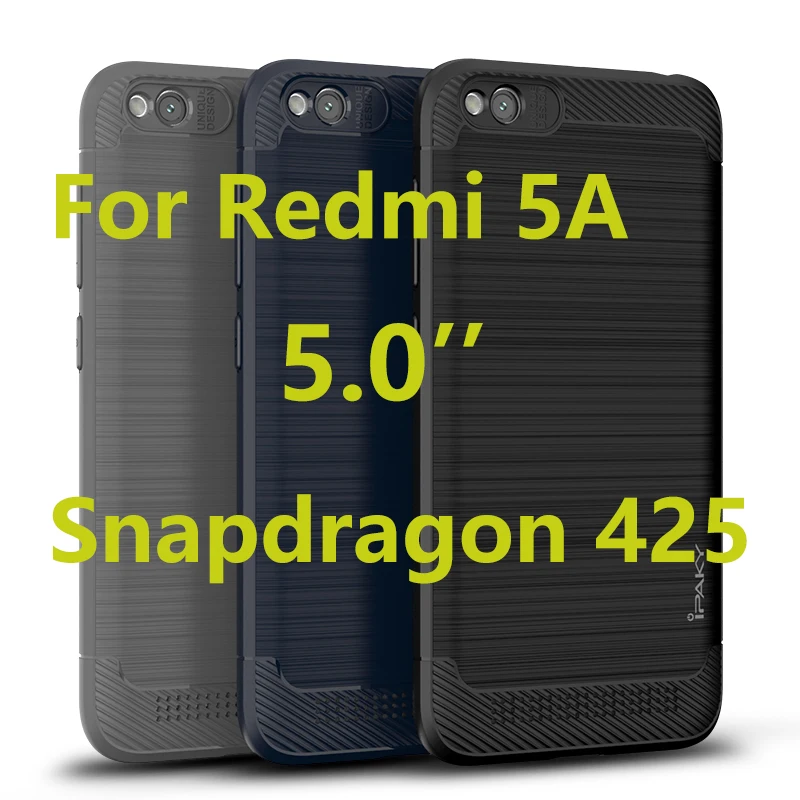 Чехол iPaky бампер силиконовый чехол на для ксиоми редми Xiaomi Redmi 3 3 s 4 4X 4A S X Pro Примечание Note4X note3 Note4 Prime 3/4 gb 16/32/64 ГБ xiomi