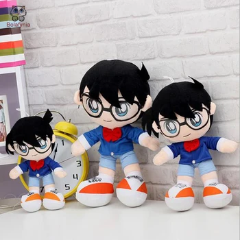 

BOLAFYNIA Conan children plush toy doll creative cartoon animation peripheral baby doll gift Stuffed toy