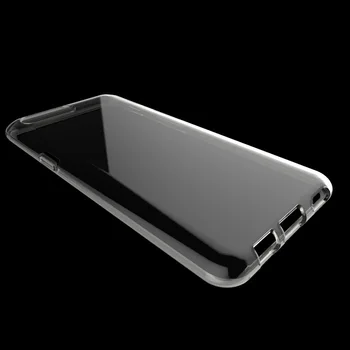 

100pcs/lot transparent smooth Soft TPU Cover Case For Oneplus 5 Five 1+5 A5000