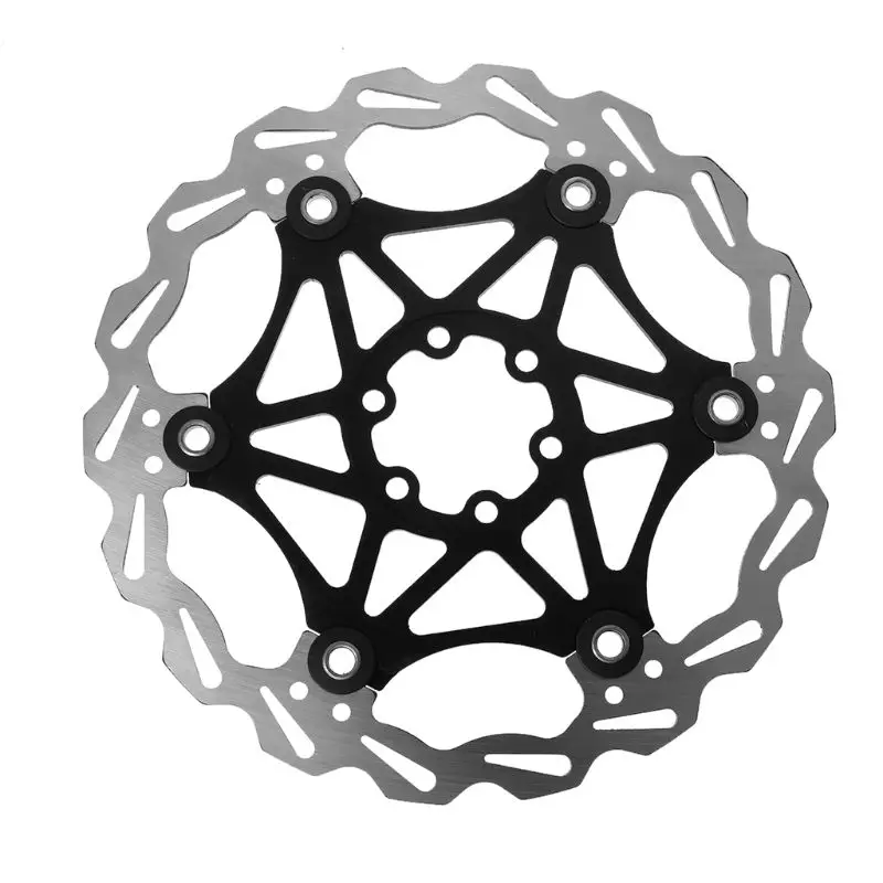 Bicycle Disc Brake Rotor Floating Rotors 180mm Brake Pads MTB Bike