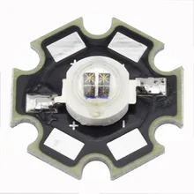 5 Вт инфракрасный ИК 940NM высокое мощность светодиодный излучатель бисера 4 чипа DC1.4-1.7V 1400mA с 20 мм PCB для камеры ночного видения