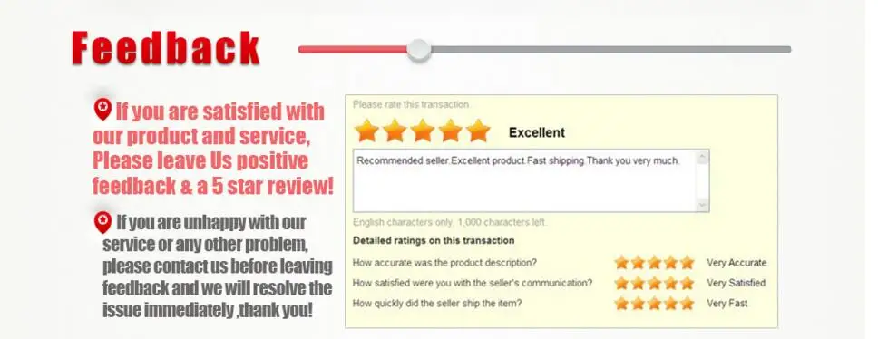 Feedback