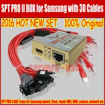 

newest 100% Original SPT PRO II BOX Professional Tool for Samsung N7100,I9300,I9500 S5 Unlock, Flash, Repair IMEI, ect