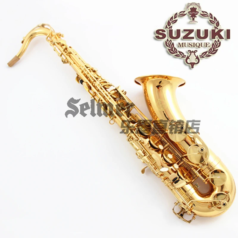 Suzuki Tenor B Flat Saxophone Top Musical Instrument Saxe