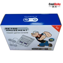 DHL HDMI Мини ТВ игровая консоль Ретро видео игровая консоль ForNES 8 бит выбор игры встроенные 333 игры Doul геймпады