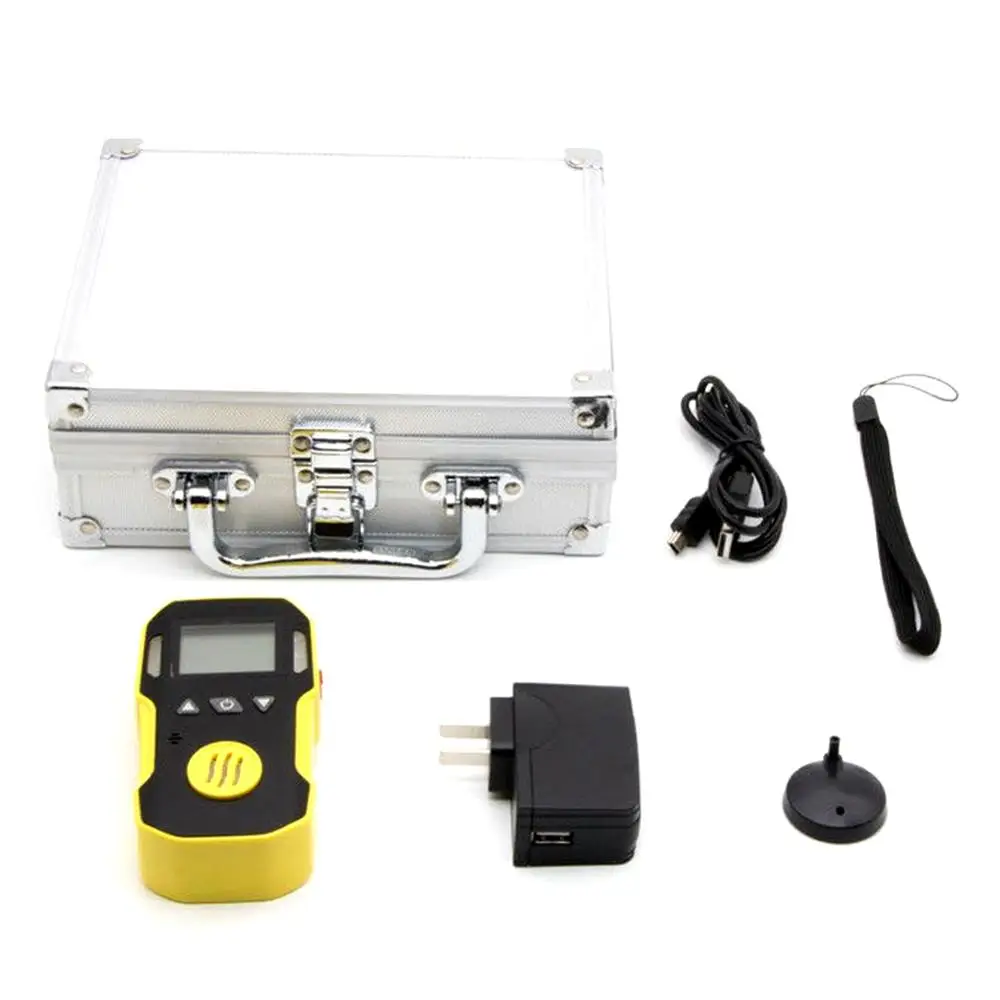 

Hot Sale Hydrogen Sulfide Gas Detector Single-gas Leak Detector H2S Monitor With Sound Light Poisonous Harmful Alarming Device