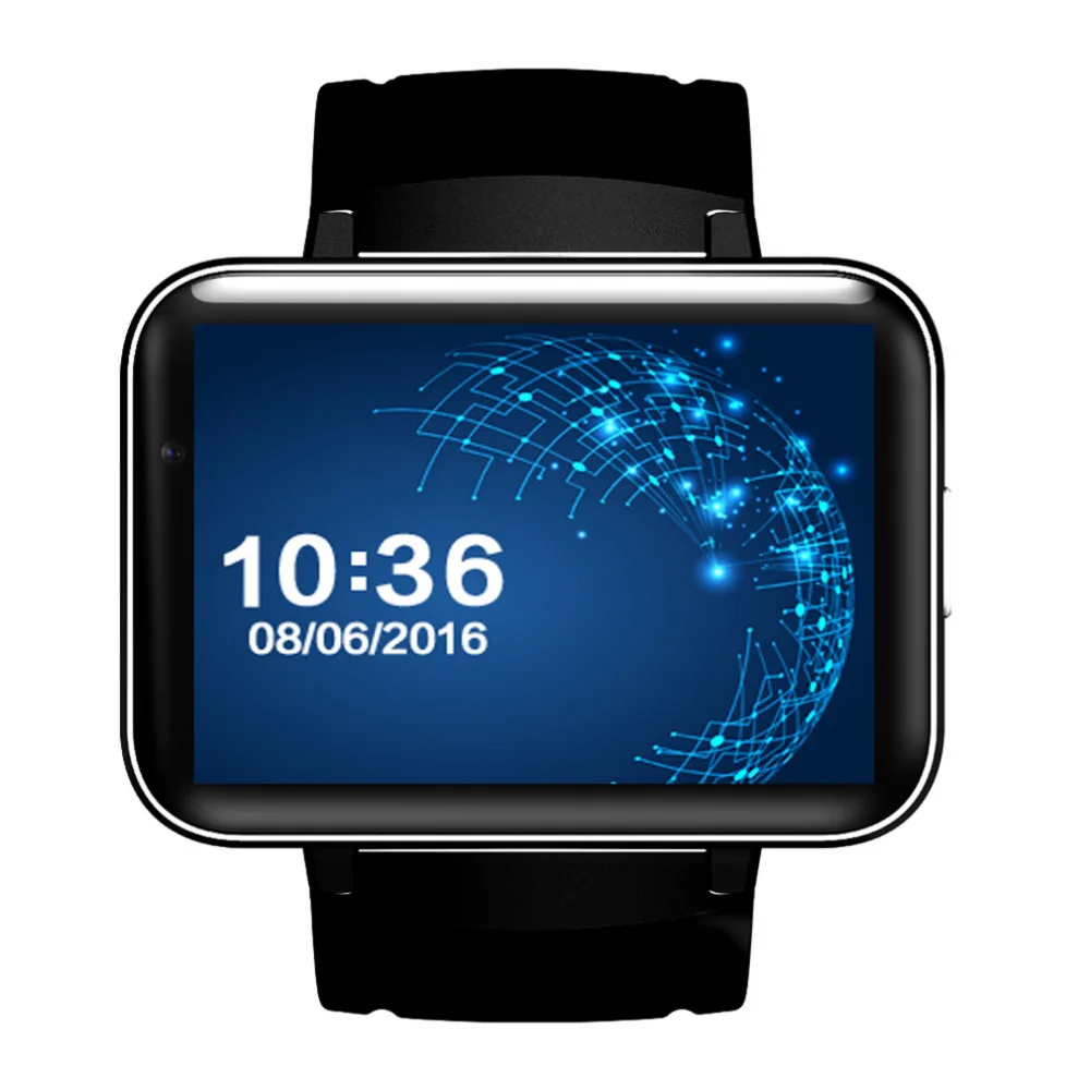 Fashion 3G WCDMA Bluetooth Smart Watch Phone Android OS Smartwatches 2G GSM Calling Waterproof Smart Watch Ultra-Long Standby