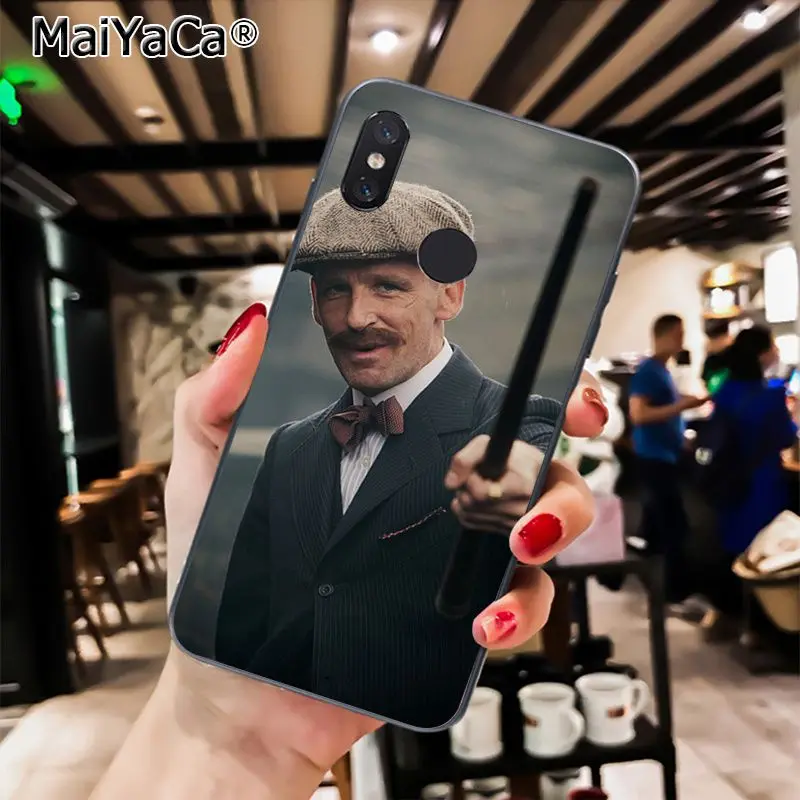 MaiYaCa Peaky BLINDER DIY печать рисунок чехол для телефона для Xiaomi Redmi4X 6A S2 Go Redmi 5 5Plus Note4 Note5 7 Note6Pro - Цвет: A6