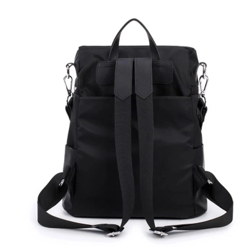 Новая вышитая сумка женская Стильная Стрекоза рюкзак с аппликацией женский рюкзак женская большая емкость сумки черный