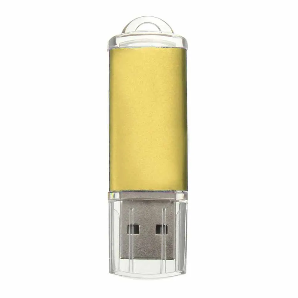 Новинка 2017 года 2 ГБ USB 2.0 металл флэш-памяти для хранения Thumb U диск челнока ju21