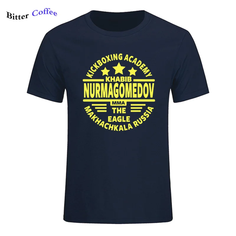 

Summer New Arrival For Men Khabib Nurmagomedov T Shirt Popular Camiseta 100% Cotton Short Sleeve Tee Shirt plus size