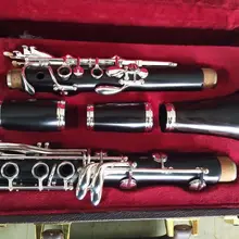 Профессиональный Идеальный Черное кларнет Bb материал хороший звук MeeLe при-01