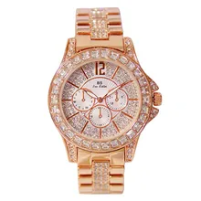 Dames horloges Lady Fashion Rose Gold Wrist Watch Women Famous Brand Golden Quartz Female Watches Relogio Feminino Montre Femme Dames horloges Lady Fashion Rose Gold Wrist Watch Women Famous Brand Golden Quartz Female Watches Relogio Feminino Montre Femme