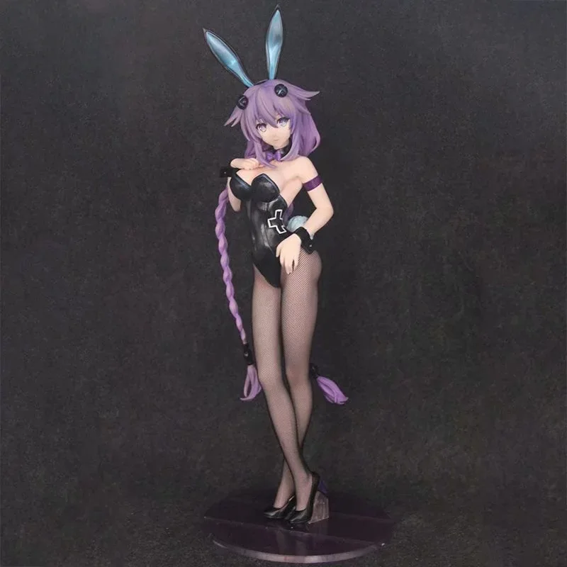 43 см аниме Hyperdimension Neptunia освобождает фиолетовое сердце сексуальный кролик