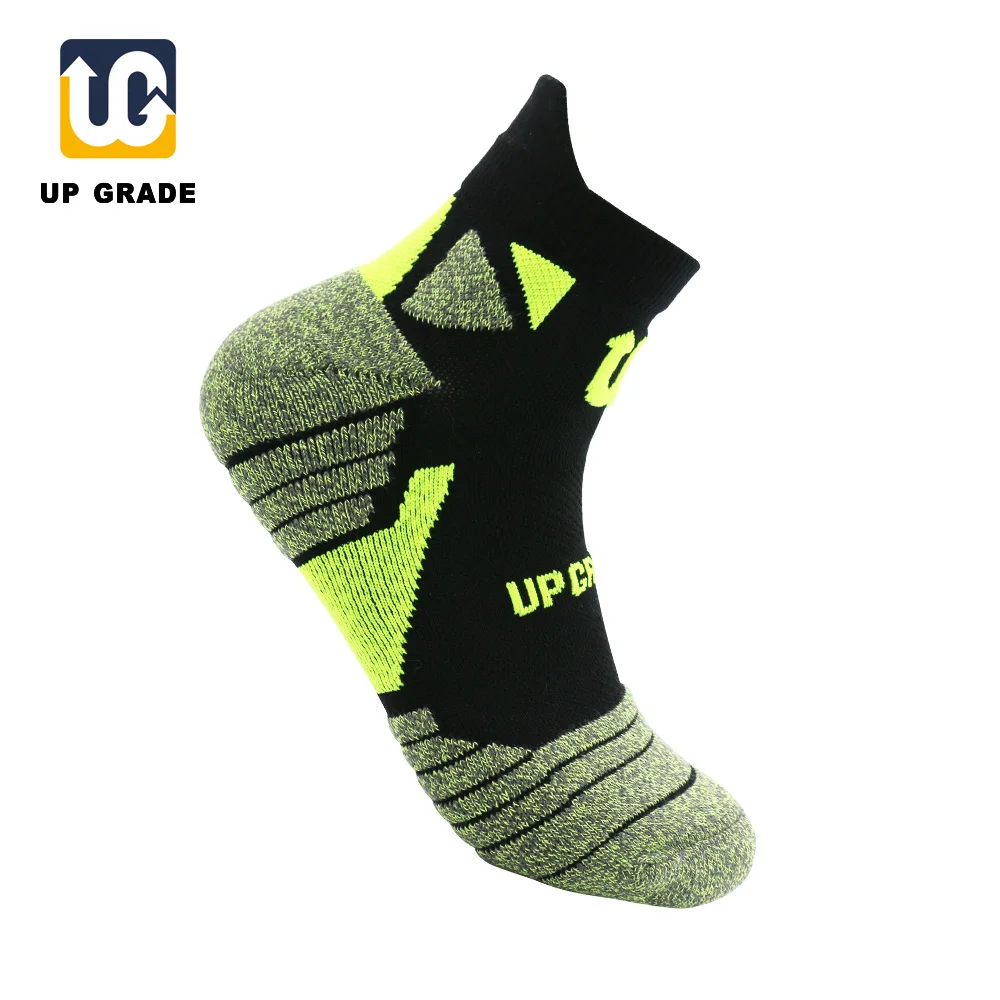 upgrade man/women running sport socks long distance expressway stocking wholesale china factory quick dry anti slip breathable