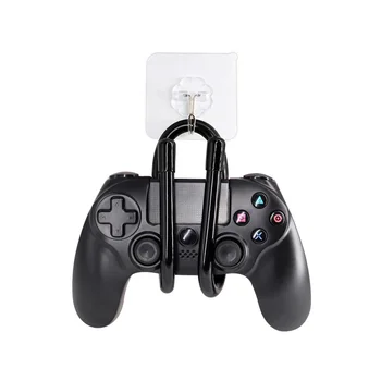 

Universal 2 in 1 Game Controller Hanger For Nintendo Switch / PS4 / Xbox / Headphone Space-saving Design