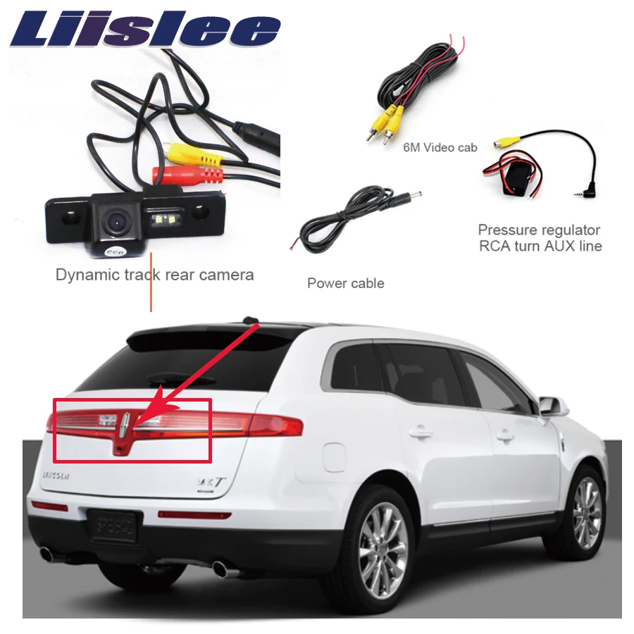 Liislee Автомобильная камера заднего вида для парковки Lincoln MKT 2010 ~ 2012 MKX2007 2014 ночного