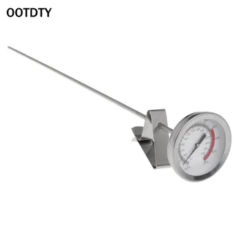 

OOTDTY Frying Oil Fryer Fries Fried Chicken Wings BBQ Grill Thermometer 40cm Long Probe