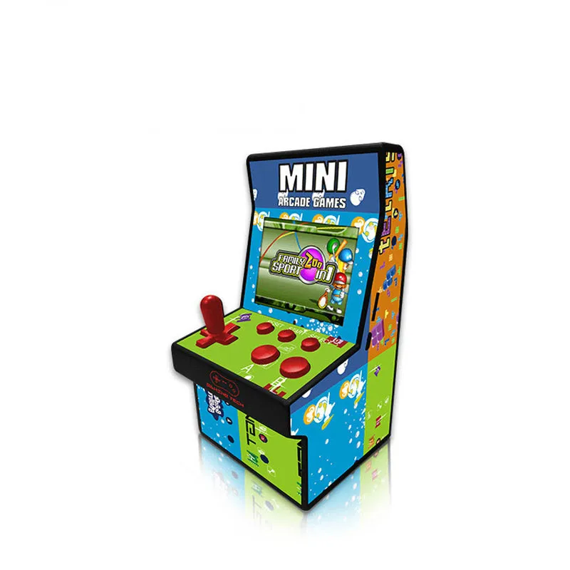 Cdragon Мини Портативный аркадный джойстик машина классический ретро стиль 200 в 1 видео игры Встроенный аркадная игровая консоль ручной
