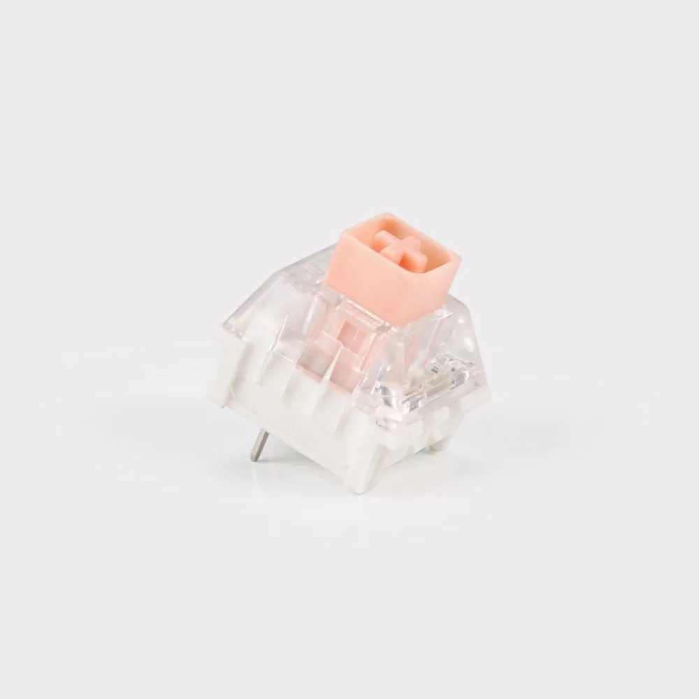 

Kailh Box Input Club Hako True Pink Salt switches for mechanical keyboard(10 pcs)