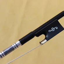 Скрипки Луки углеродное волокно Скрипки лук Скрипки аксессуары углеродное волокно 4/4 Размер Скрипки лук