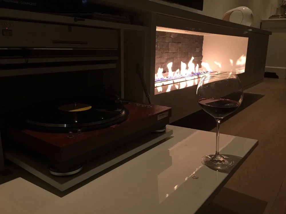 automatic fireplace