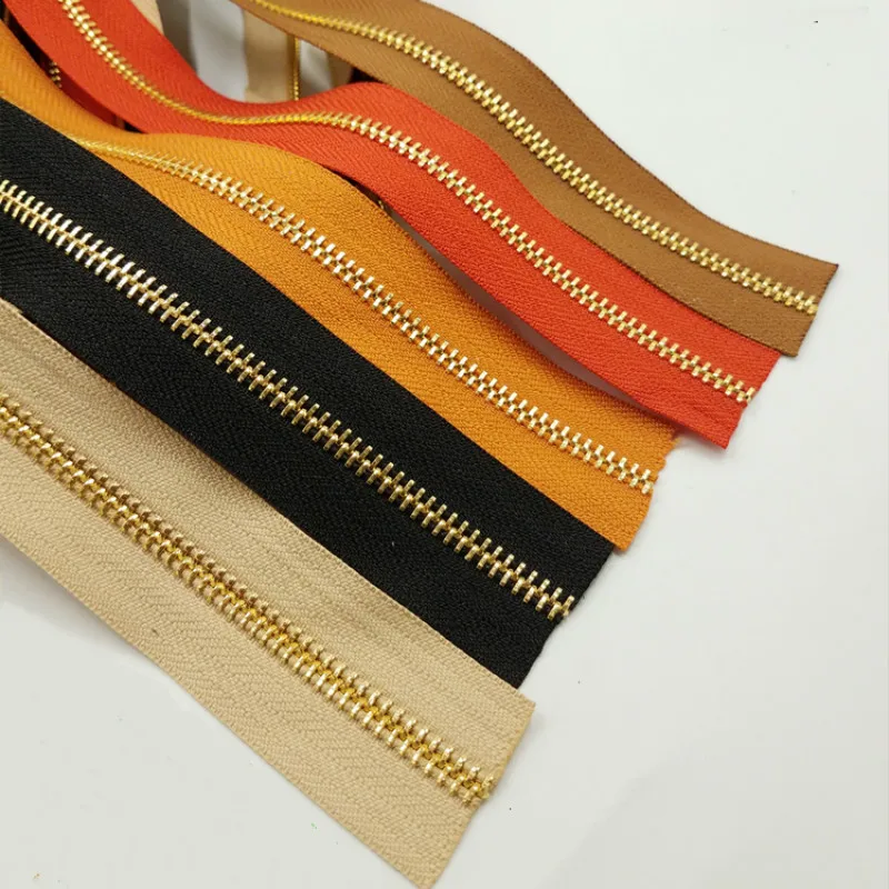 BAG METAL ZIPPER TAPE