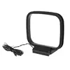 Dlenp 1PCS FM AM Loop Antenna For Receiver With 3-Pin Mini Connector For Sony Sharp Chaine Stereo AV Receiver Systems  ► Foto 3/6