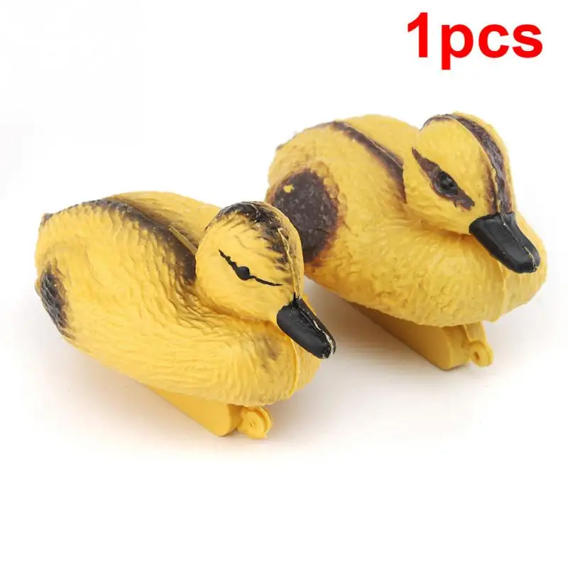 

1pcs Hunting Shooting Pond Pool Decor Hunting Decoy Plastic Duck Crow Hunting Decoy For Hunting Shooting Stand