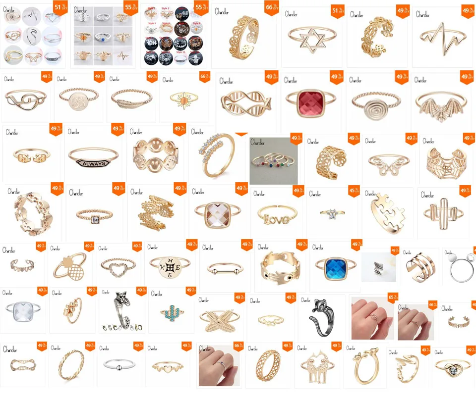 alloy ring