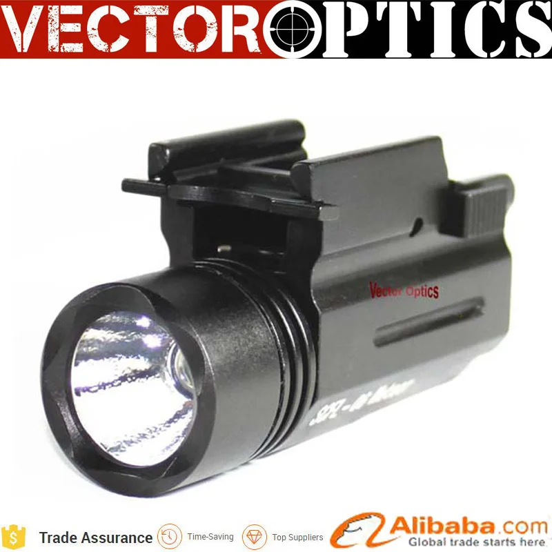 10pcs Vector Optics Meteor Cree Q5 LED Hunting Light