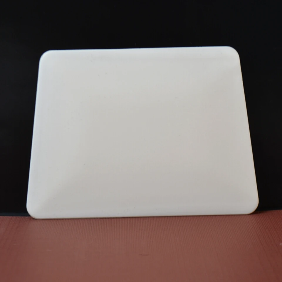 

7.5*10.5cm Car Vinyl tool Keystone Water Removing Squeegee, teflon hard card, Teflon Edge Squeegee For Edge sharpnes MX-18
