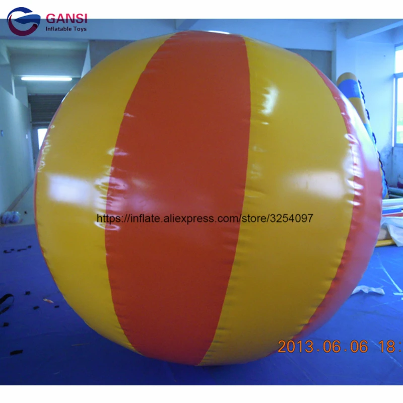 Хит продаж открытый надувной дирижабль Гелиевый шар 0,18 мм ПВХ надувной плавающий рекламный шар для рекламы