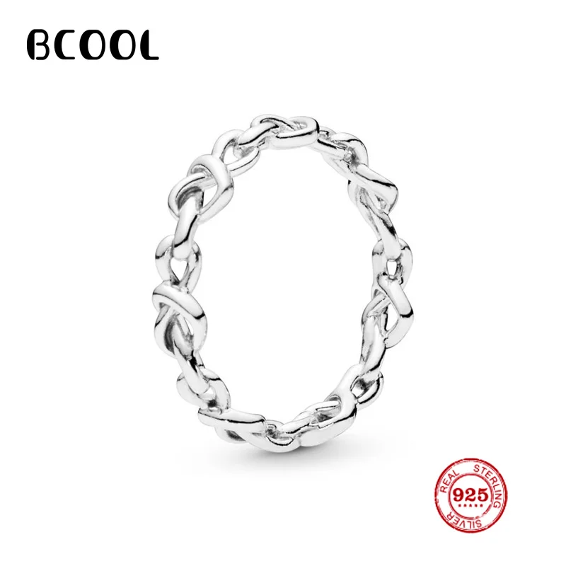 

BCOOL Fashion Charms Silver 925 Original Copy 1:1 Ring Ring, Suitable For Women's 925 Sterling Silver Ring Jewelry Gift